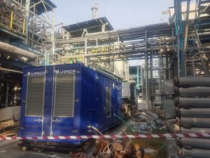 Hidrocuratare si hidrosablare cu UHP img