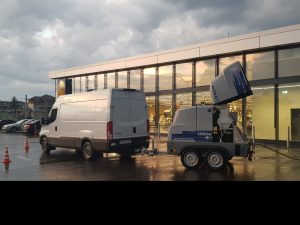 Hidrocuratare si hidrosablare cu UHP img