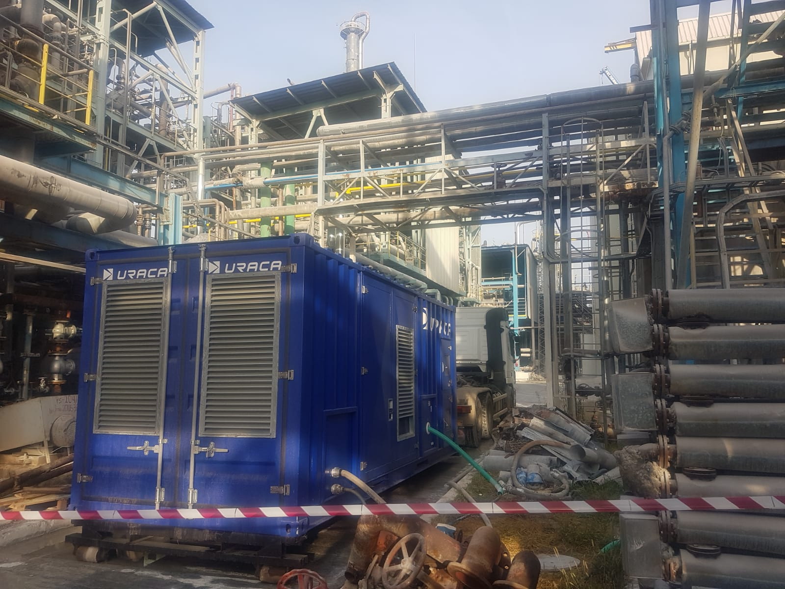 Hidrocuratare si hidrosablare cu UHP img