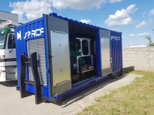 Hidrocuratare si hidrosablare cu UHP img_1