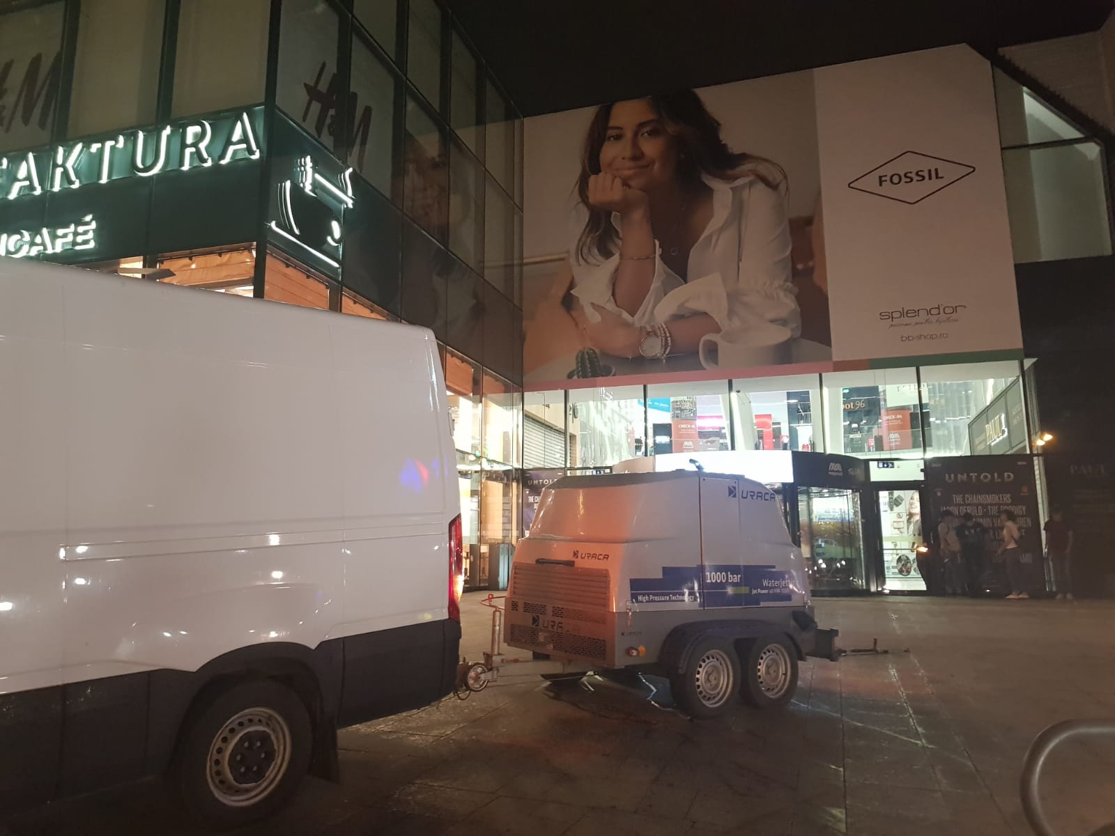 Hidrocuratare si hidrosablare cu UHP img_2