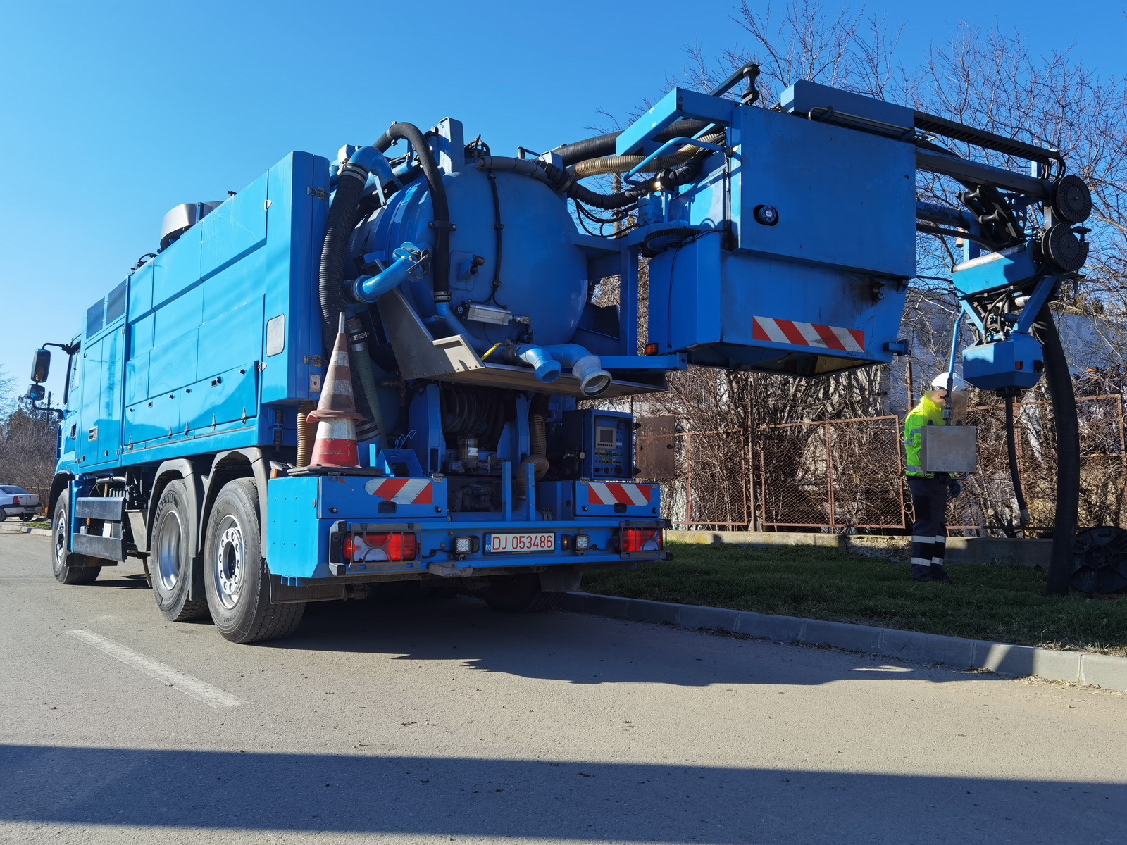 decolmatare canalizare_1